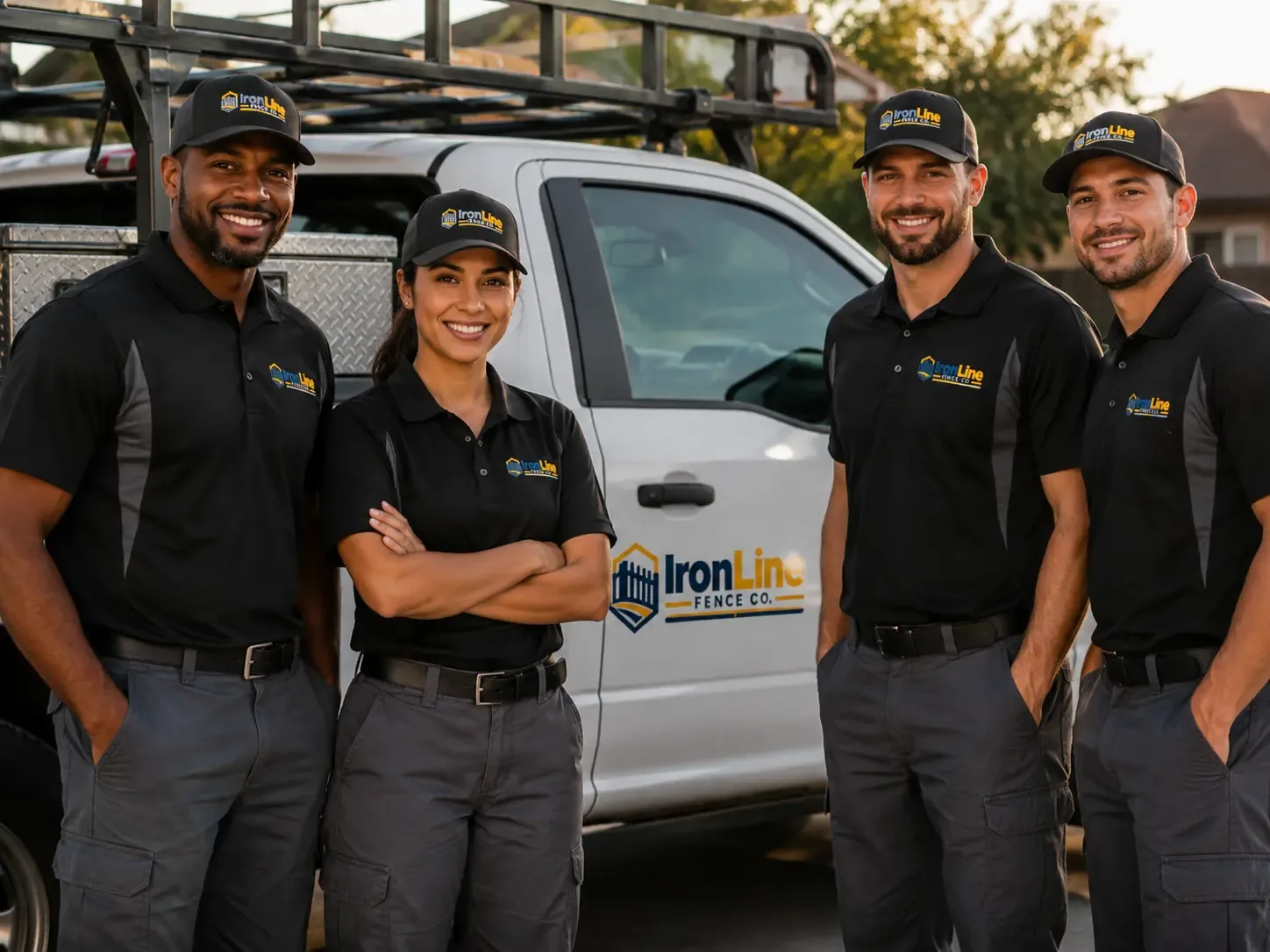 Metal Fence Installation company in Ebony, VA
